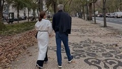 Matilde và Jose Mourinho bị bắt gặp hẹn hò tại Lisbon